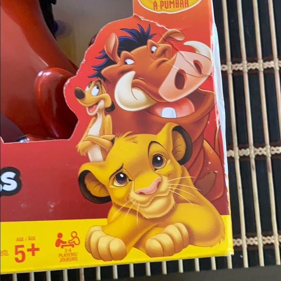 Disney Toys Disney Lion King Pumbaa Pass Game For Families Poshmark